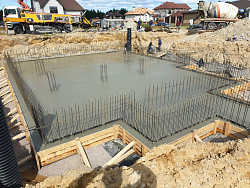 Строительство цокольного этажа по индивидуальному проекту - СтройЛюкс